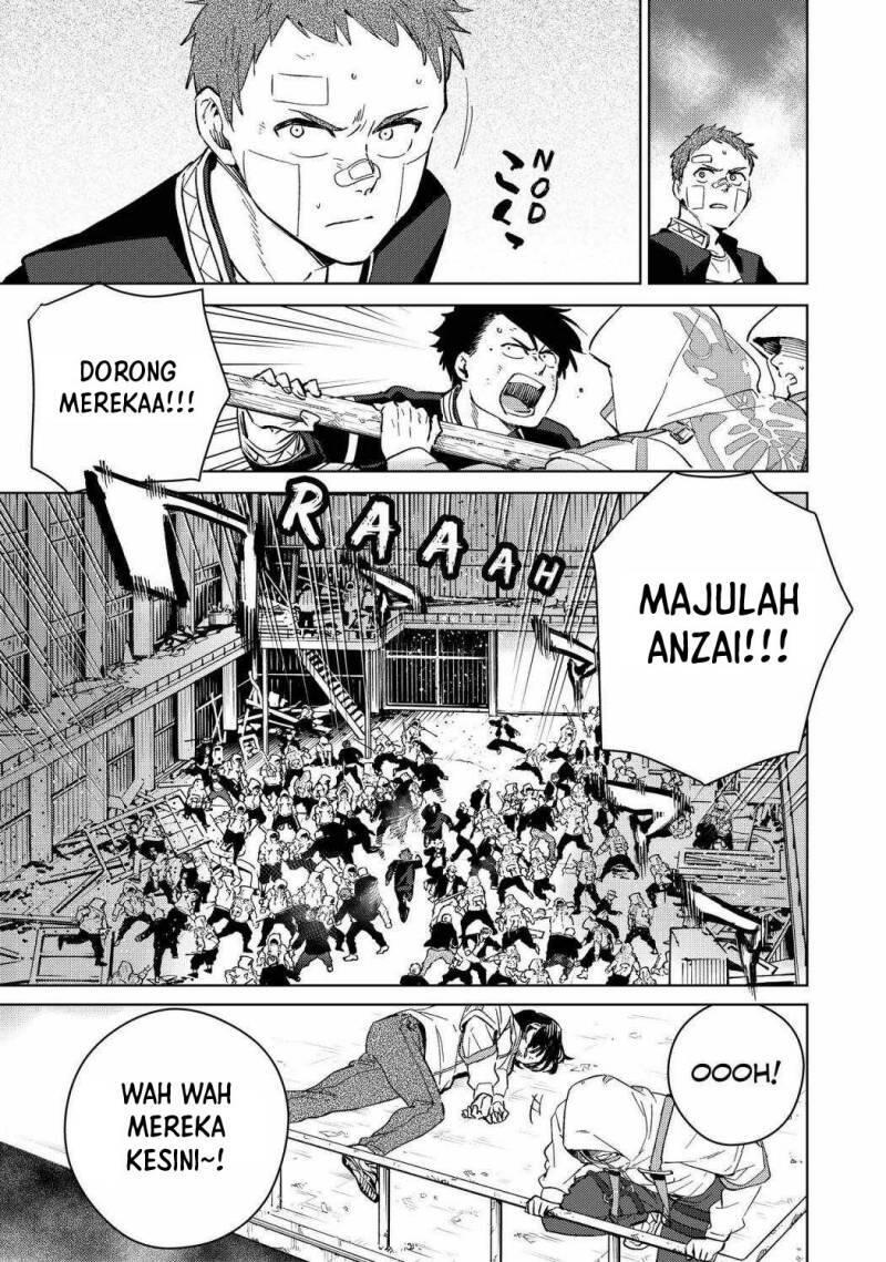 Wind Breaker Chapter 043