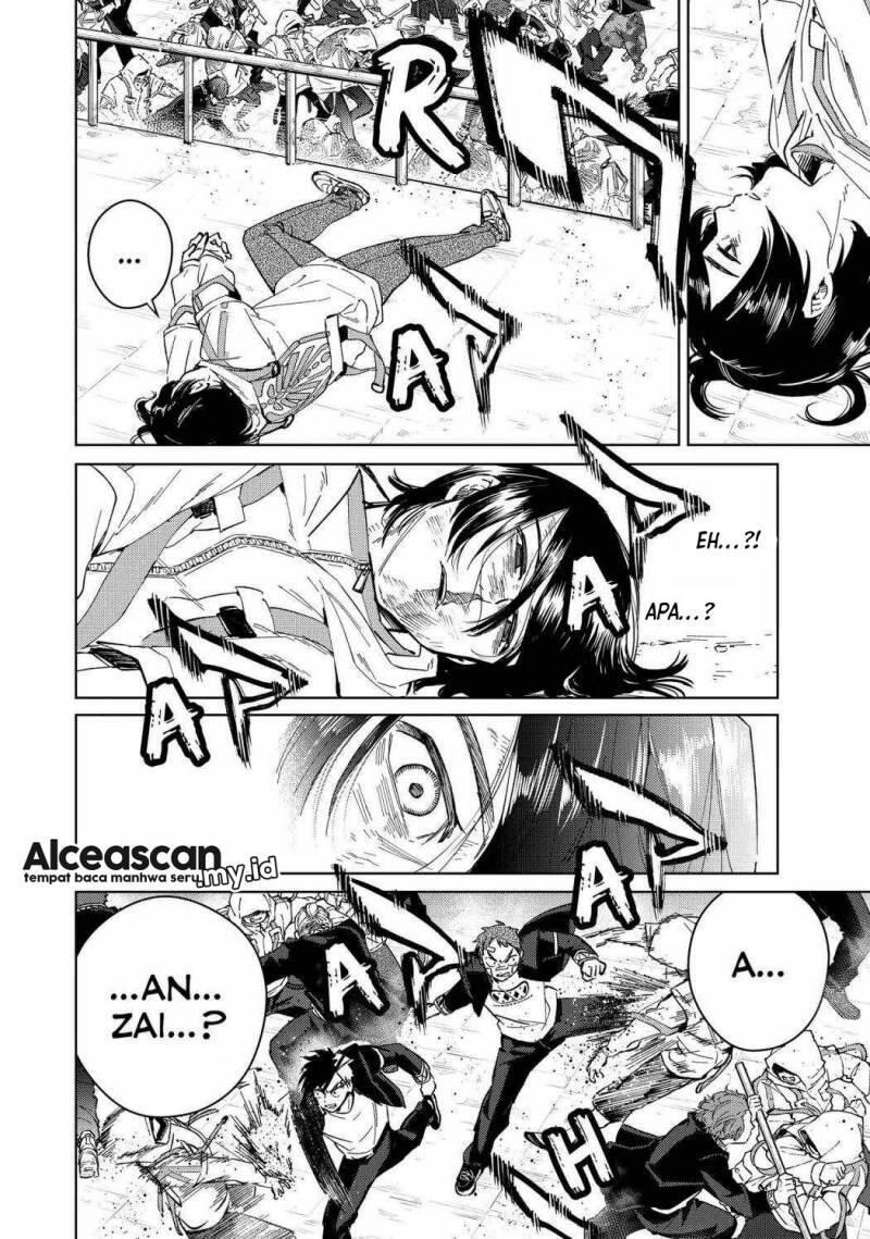 Wind Breaker Chapter 043