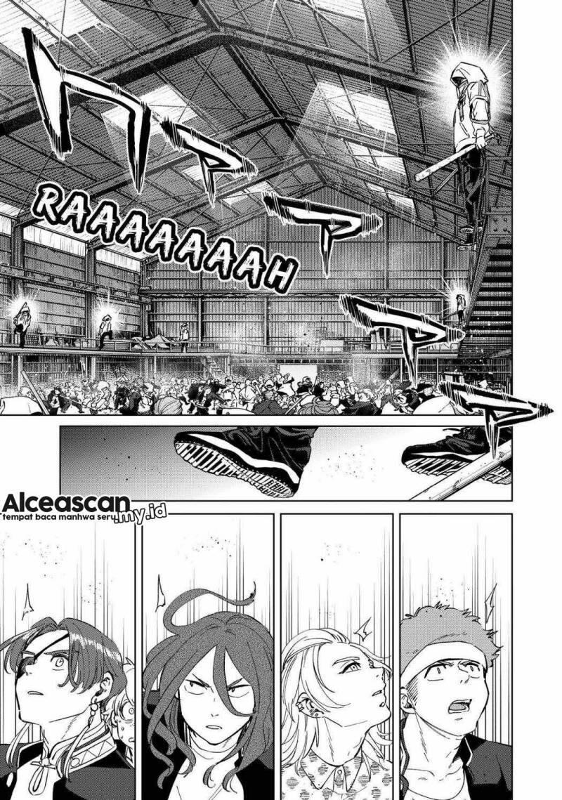 Wind Breaker Chapter 043