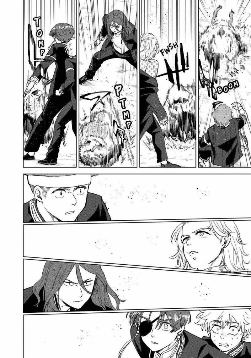 Wind Breaker Chapter 043