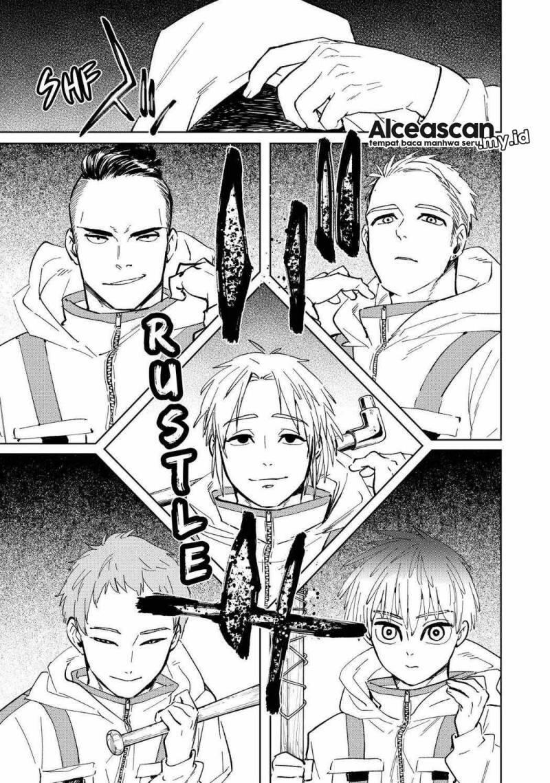 Wind Breaker Chapter 043