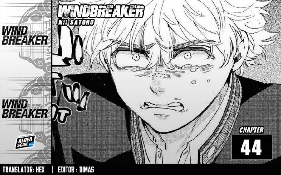 Wind Breaker Chapter 044