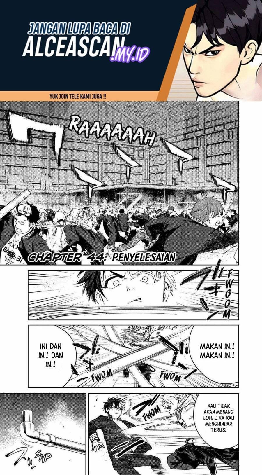 Wind Breaker Chapter 044