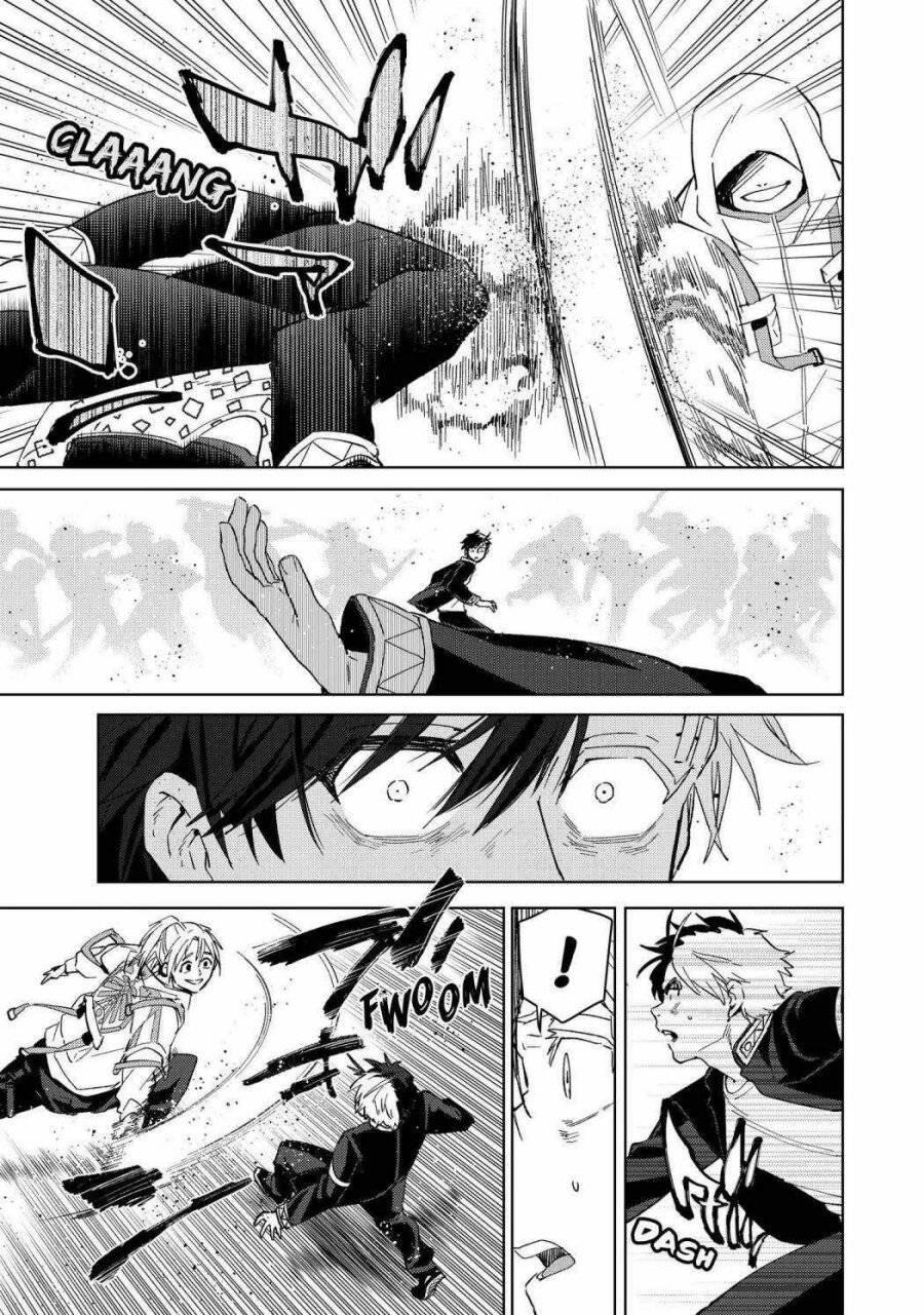 Wind Breaker Chapter 044