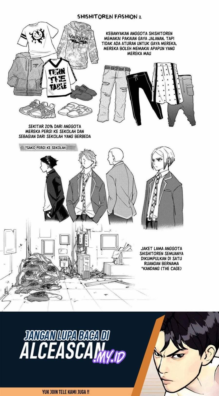 Wind Breaker Chapter 044