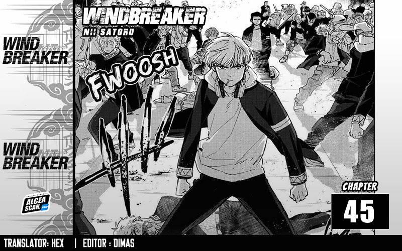 Wind Breaker Chapter 045