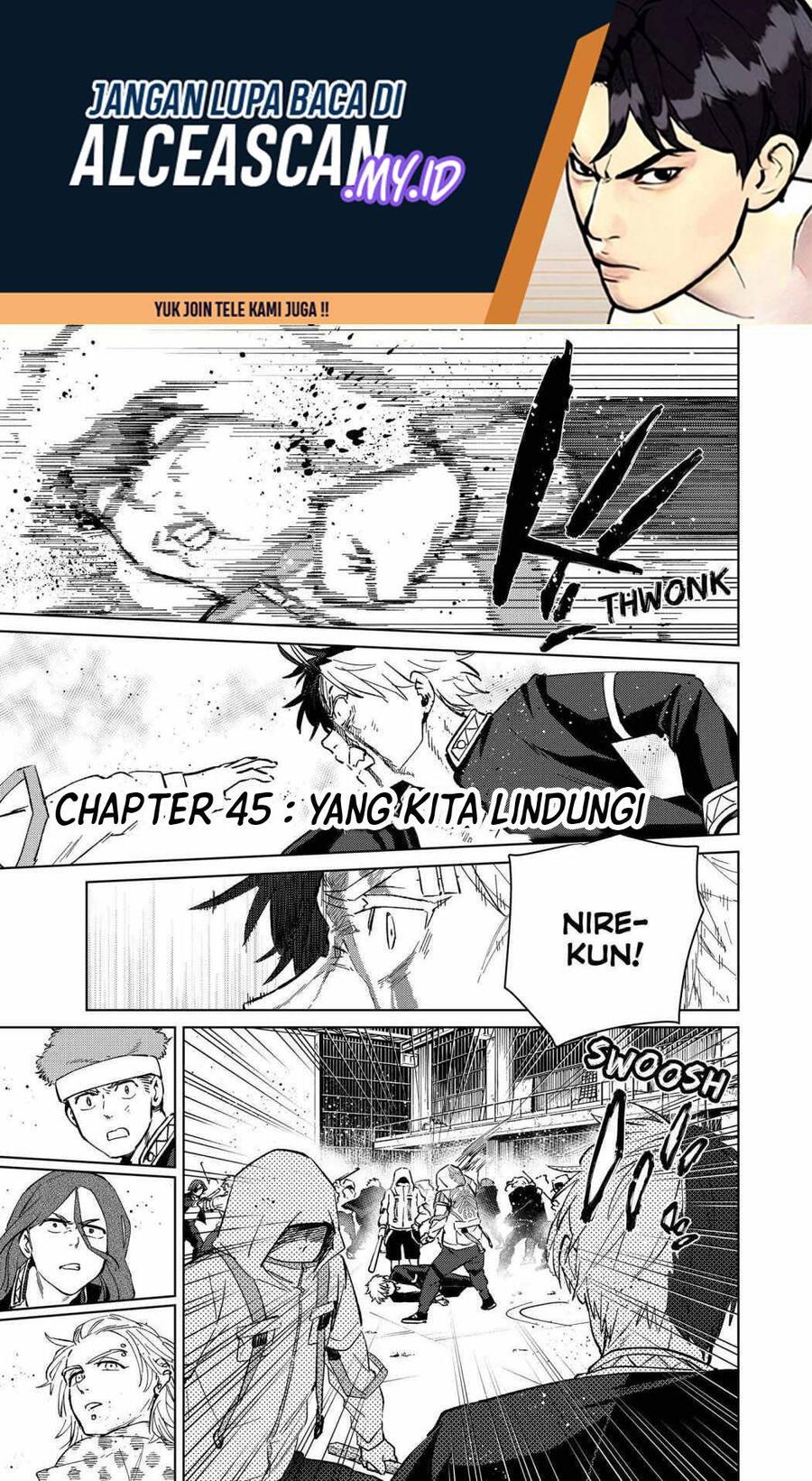 Wind Breaker Chapter 045