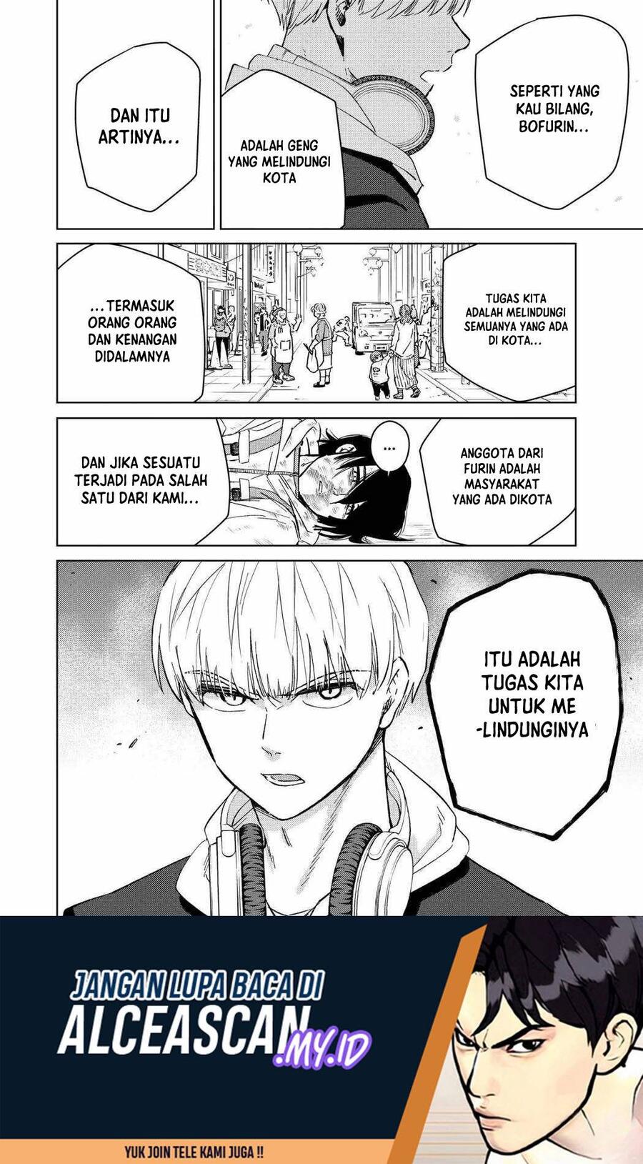 Wind Breaker Chapter 045