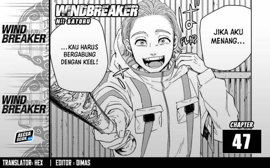 Wind Breaker Chapter 047