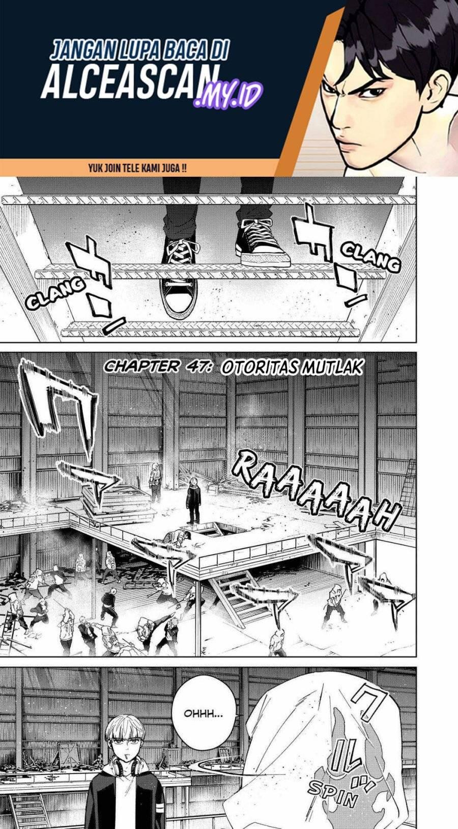 Wind Breaker Chapter 047