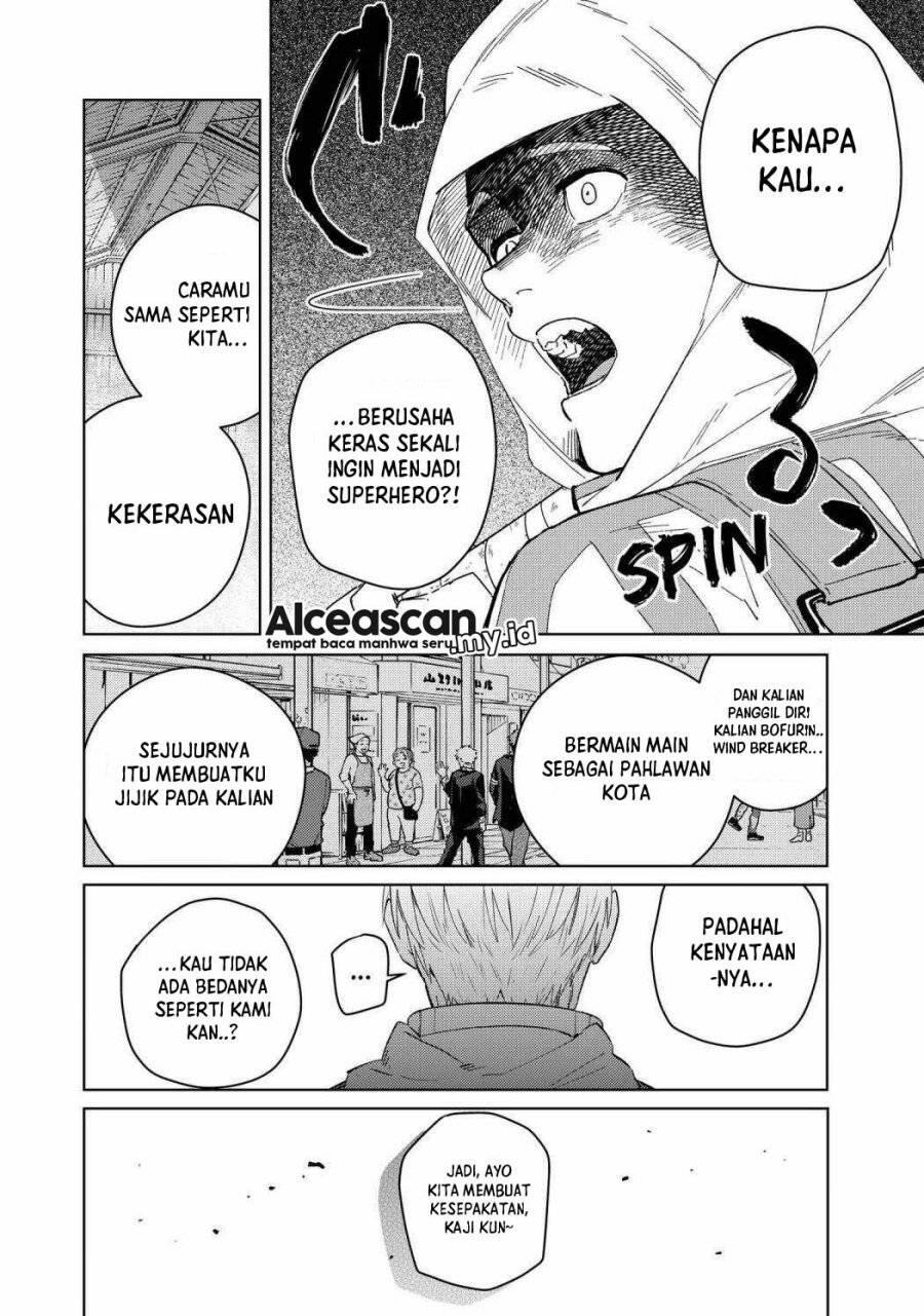 Wind Breaker Chapter 047