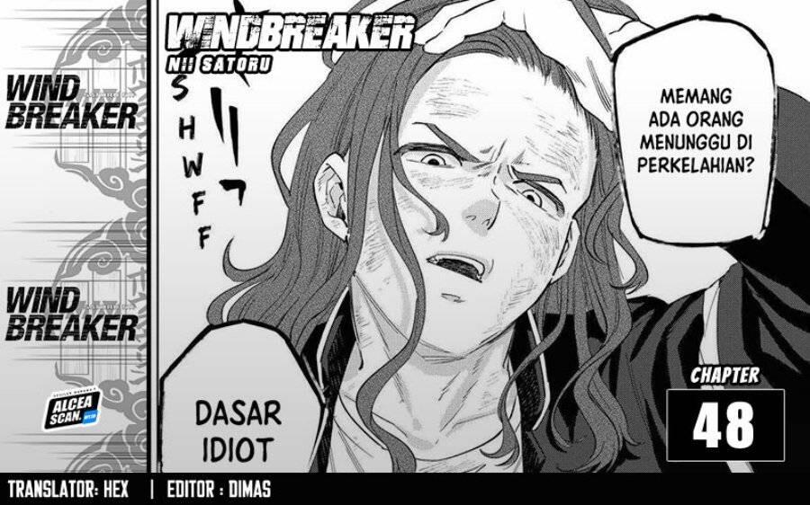 Wind Breaker Chapter 048