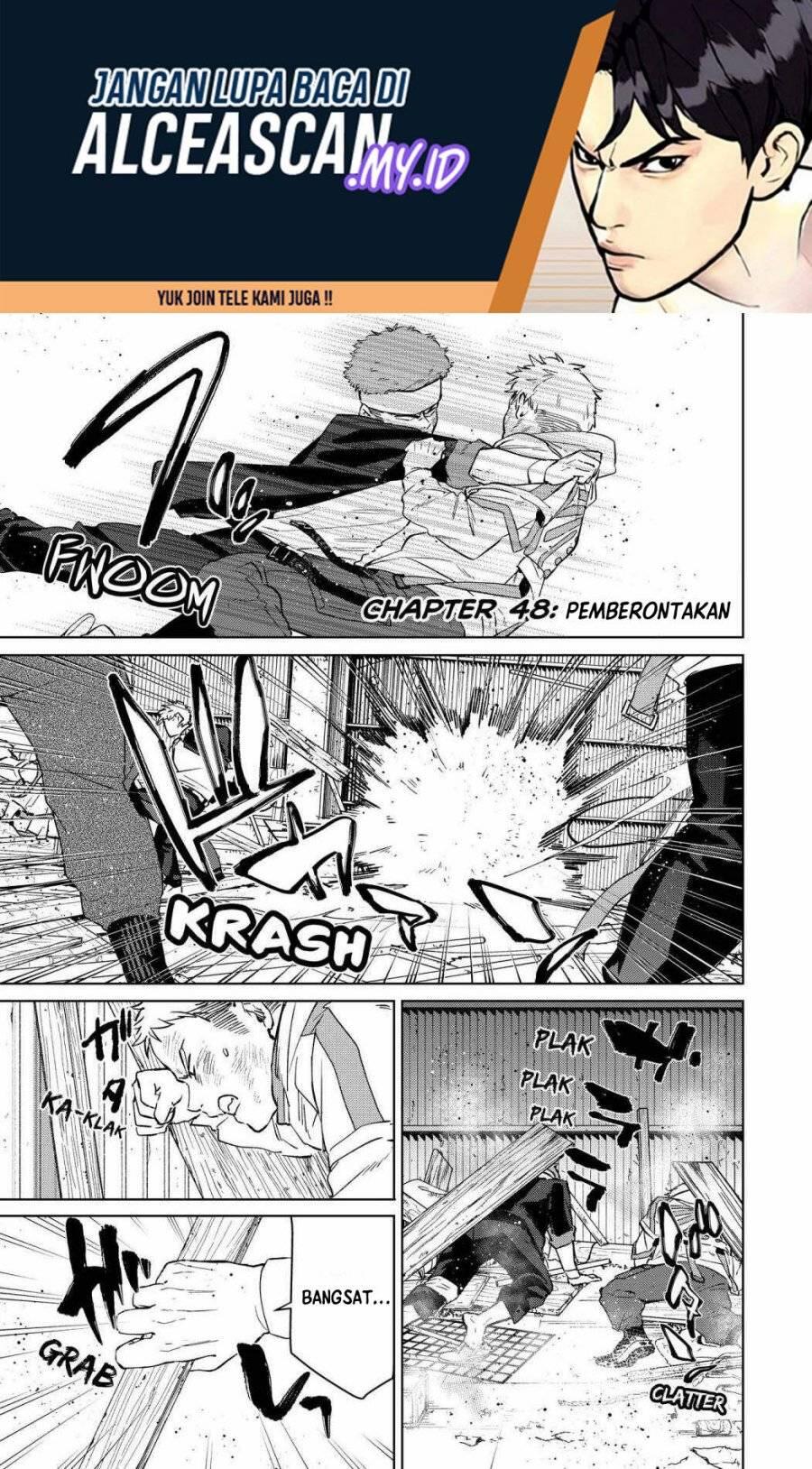 Wind Breaker Chapter 048