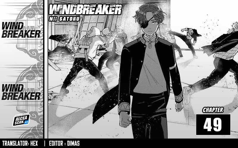 Wind Breaker Chapter 049