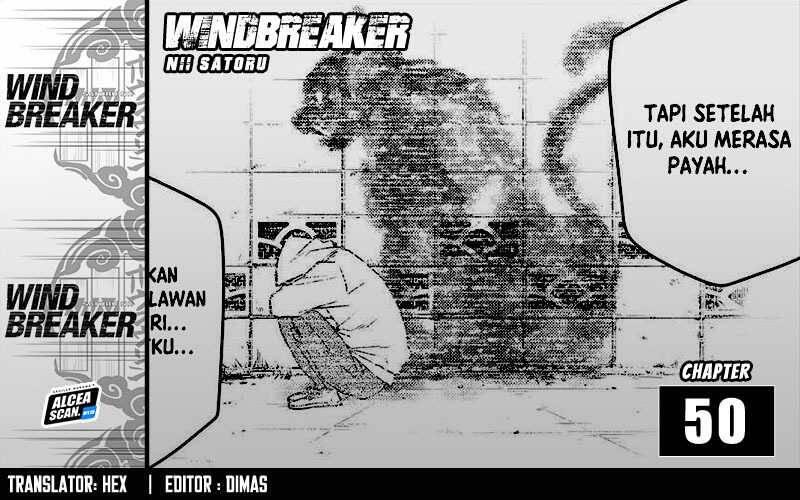 Wind Breaker Chapter 050