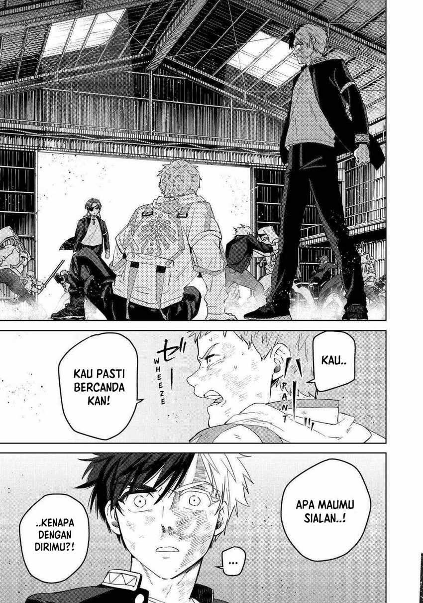 Wind Breaker Chapter 050