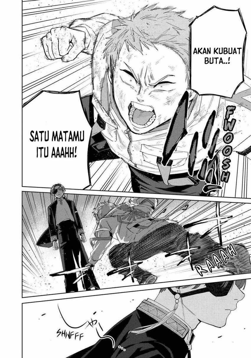Wind Breaker Chapter 050