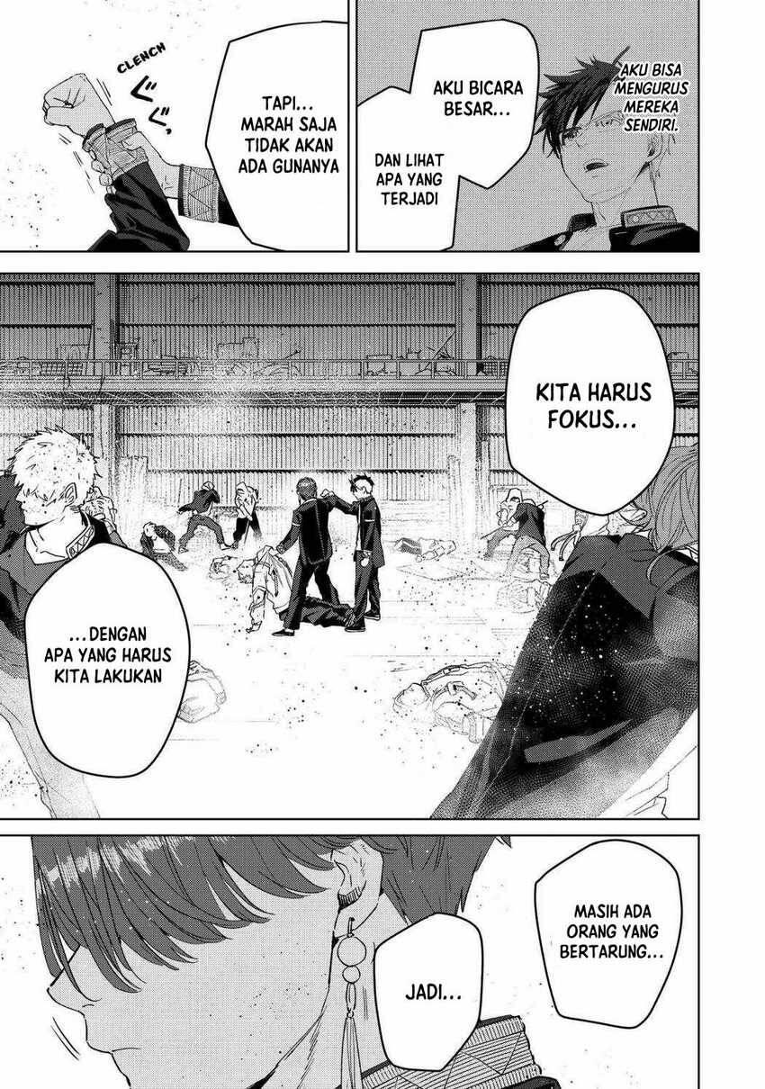 Wind Breaker Chapter 050