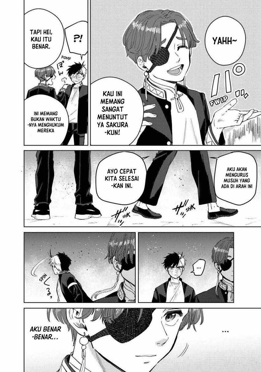 Wind Breaker Chapter 050
