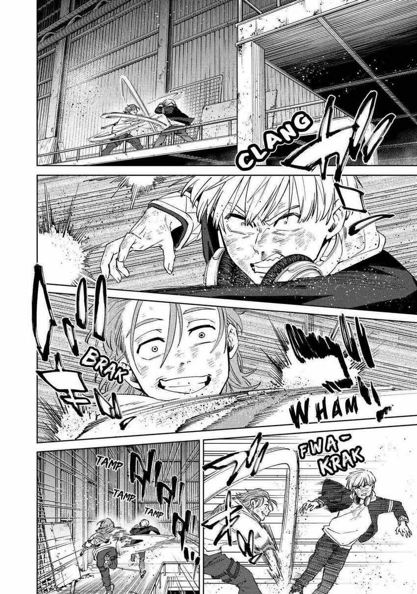 Wind Breaker Chapter 050