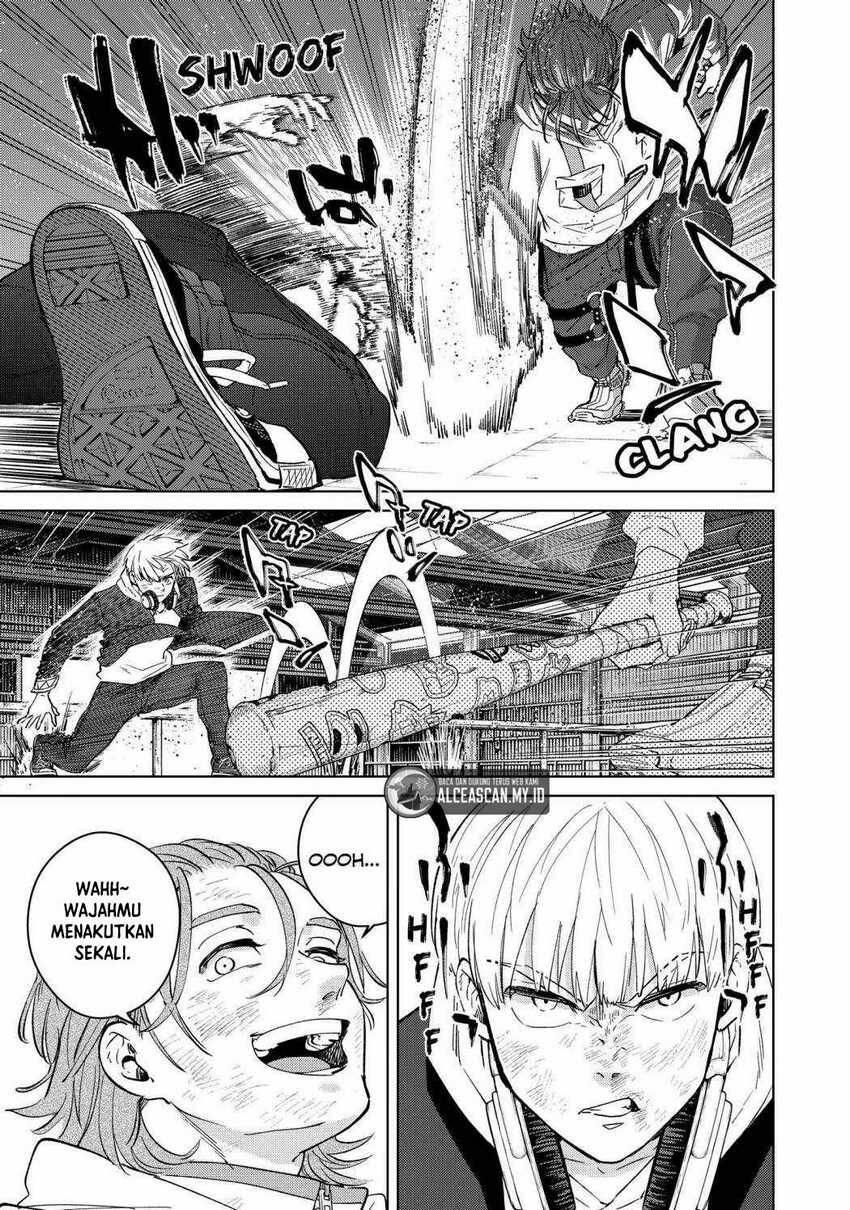 Wind Breaker Chapter 050