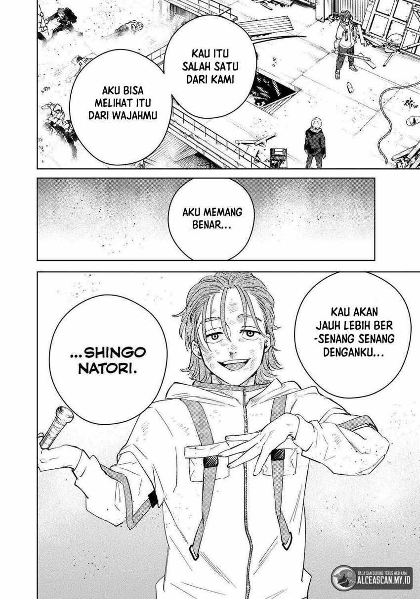Wind Breaker Chapter 050