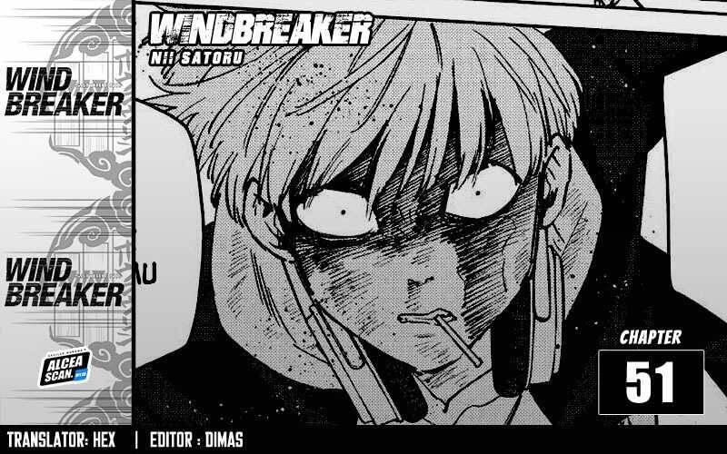 Wind Breaker Chapter 051
