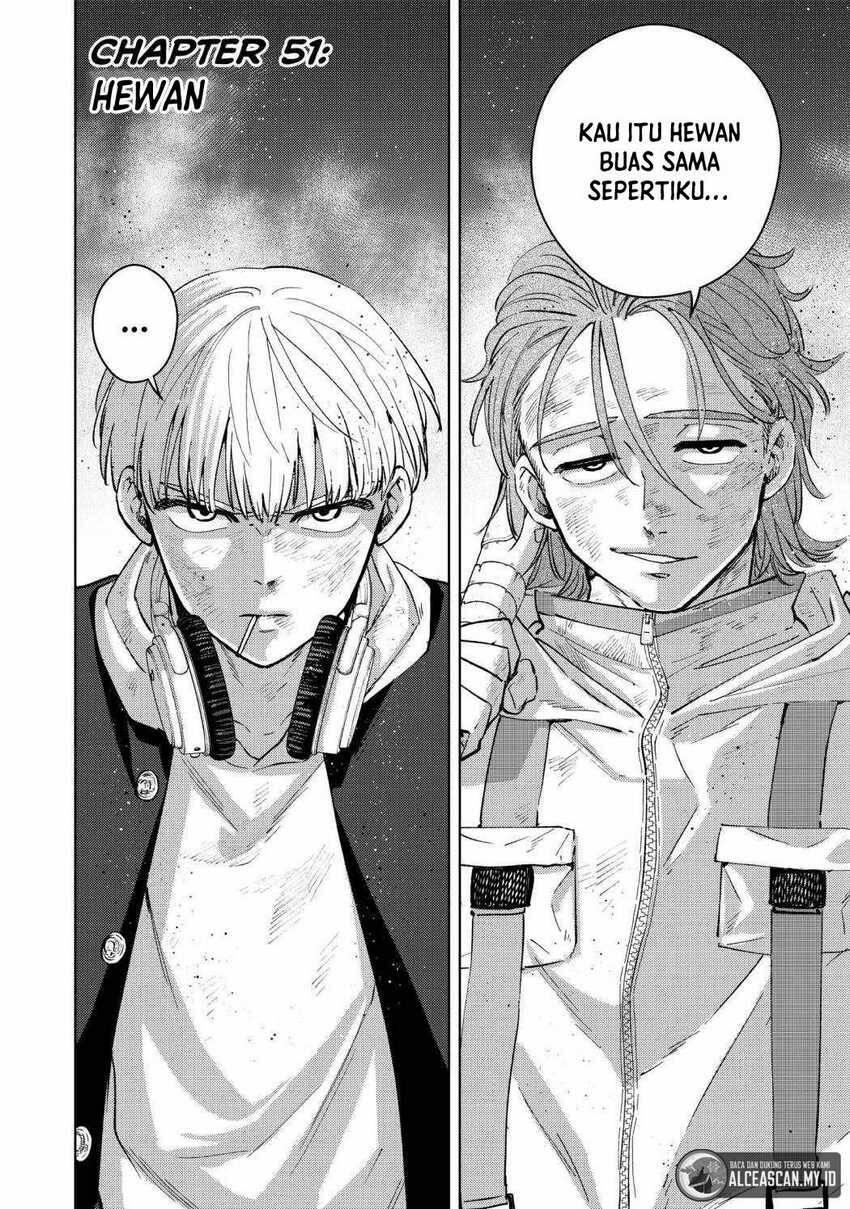 Wind Breaker Chapter 051