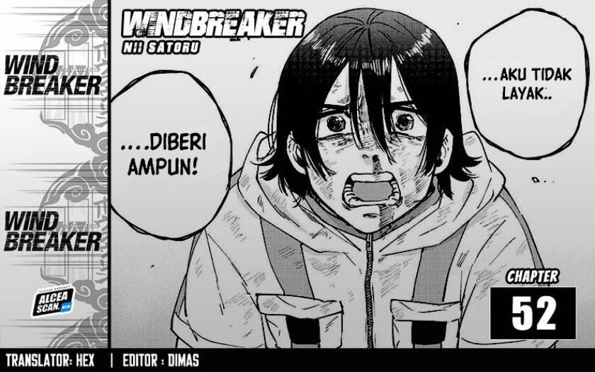 Wind Breaker Chapter 052