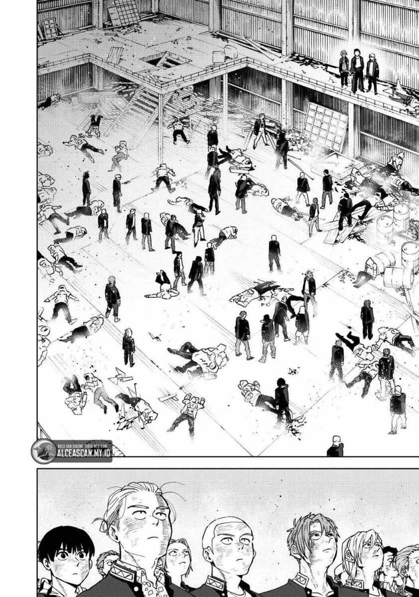 Wind Breaker Chapter 052