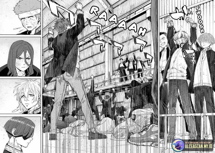 Wind Breaker Chapter 052