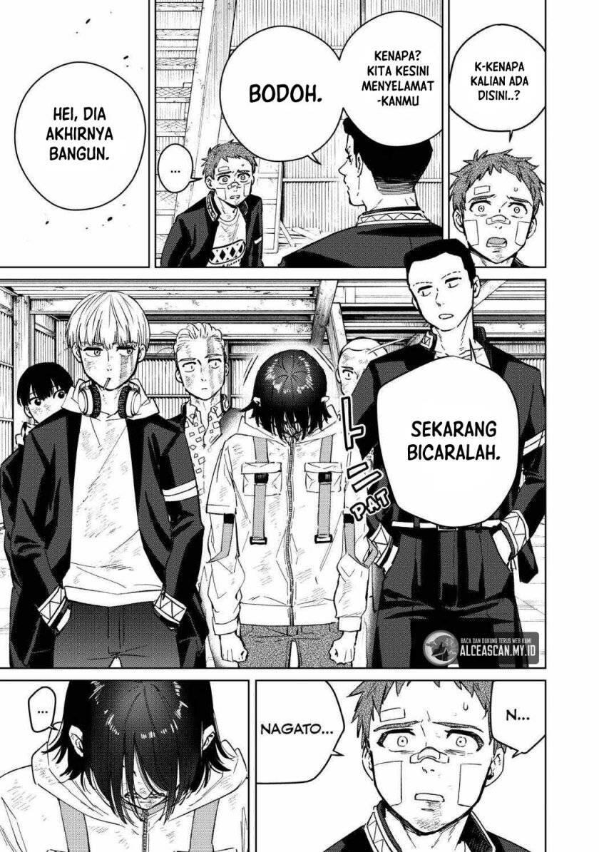 Wind Breaker Chapter 052