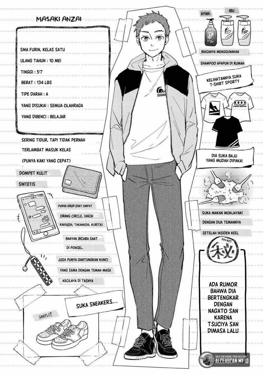 Wind Breaker Chapter 052