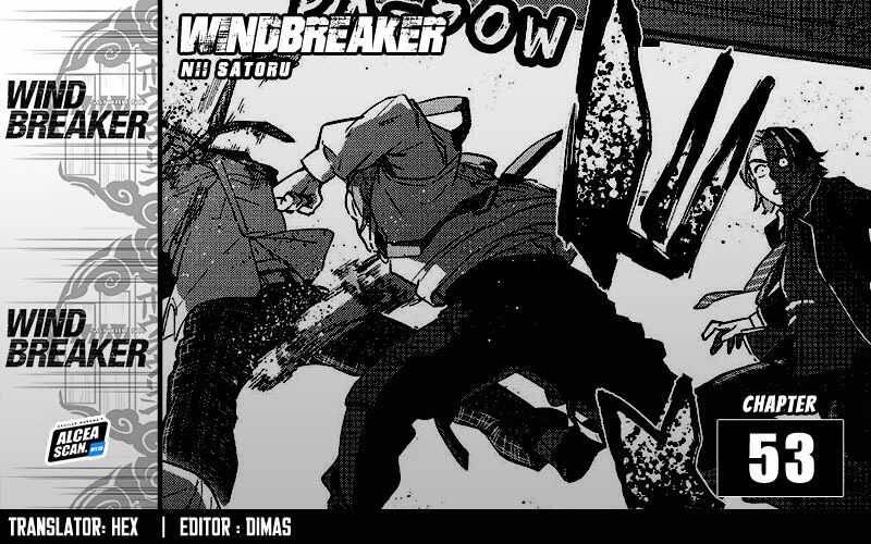 Wind Breaker Chapter 053