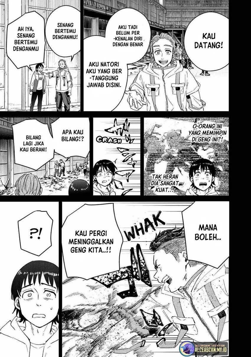 Wind Breaker Chapter 053