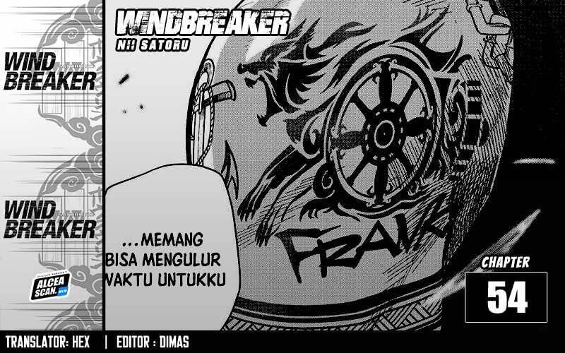 Wind Breaker Chapter 054