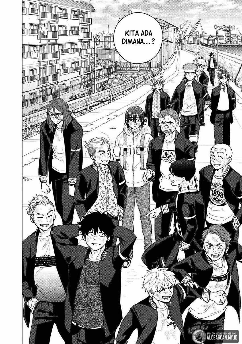Wind Breaker Chapter 054