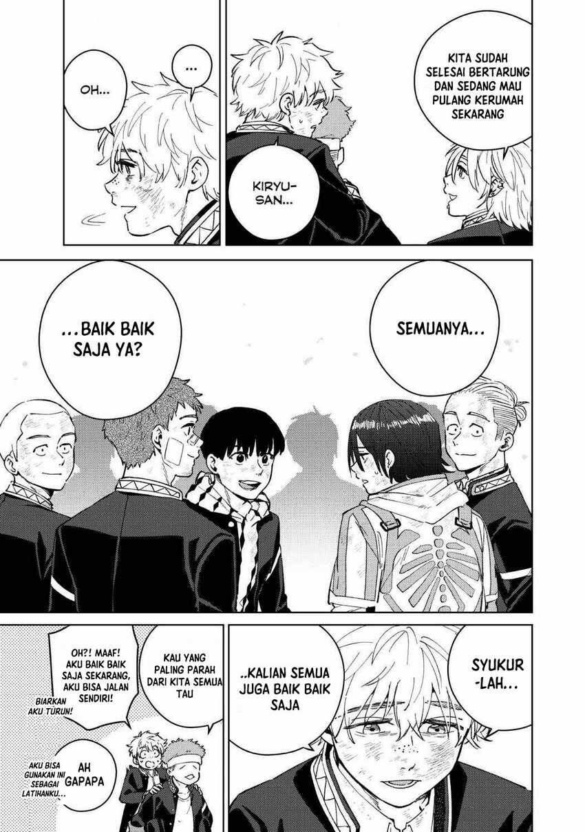 Wind Breaker Chapter 054