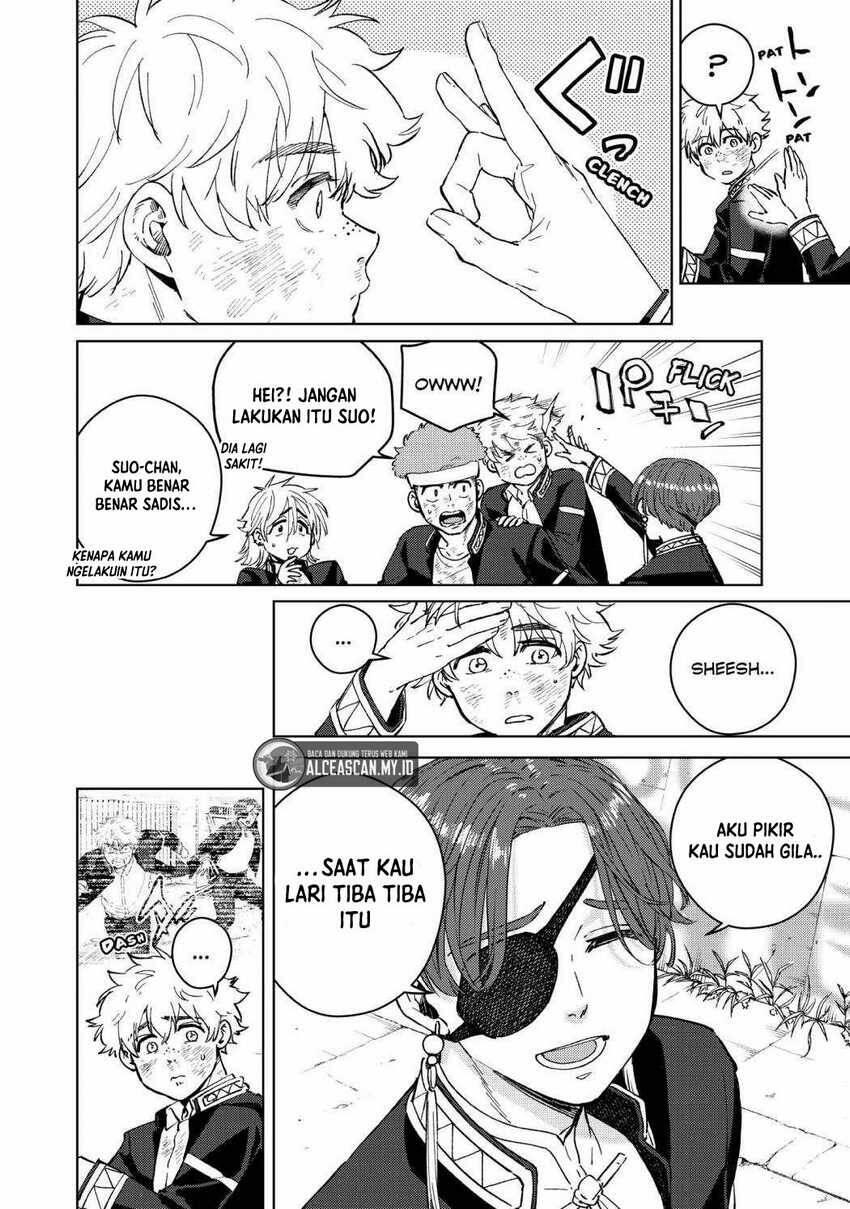 Wind Breaker Chapter 054