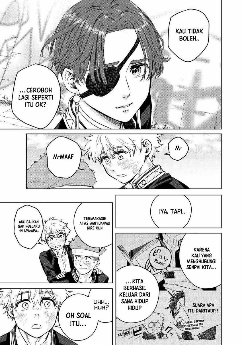 Wind Breaker Chapter 054