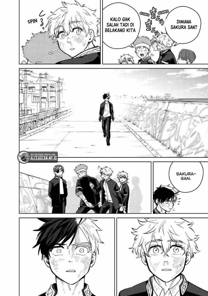 Wind Breaker Chapter 054