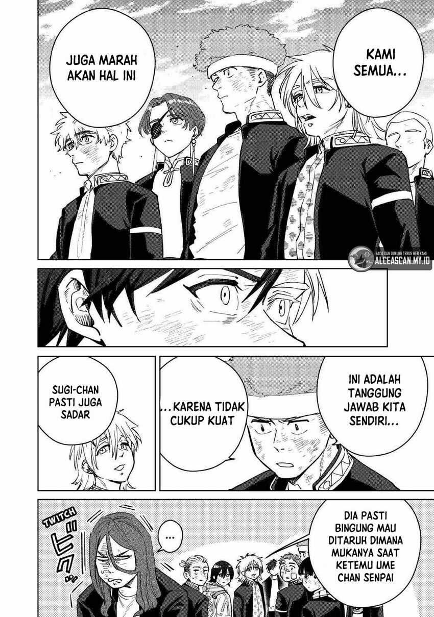 Wind Breaker Chapter 054
