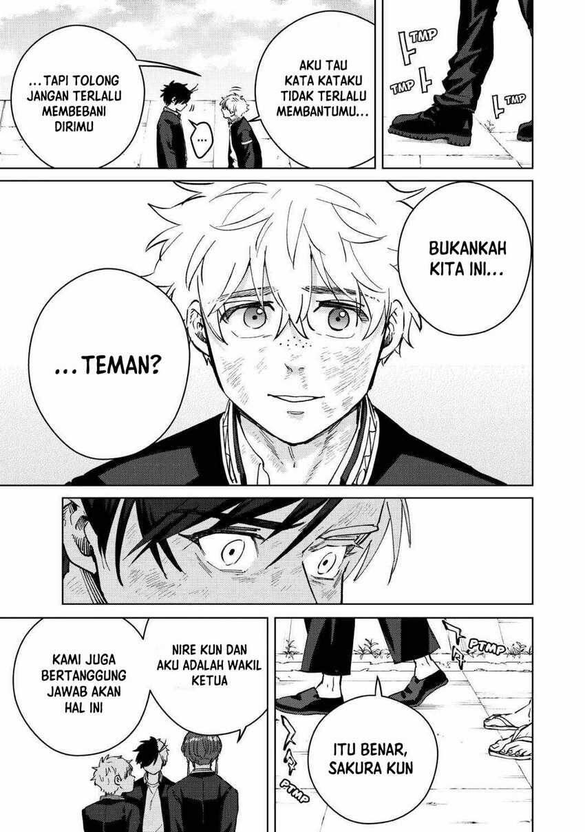 Wind Breaker Chapter 054