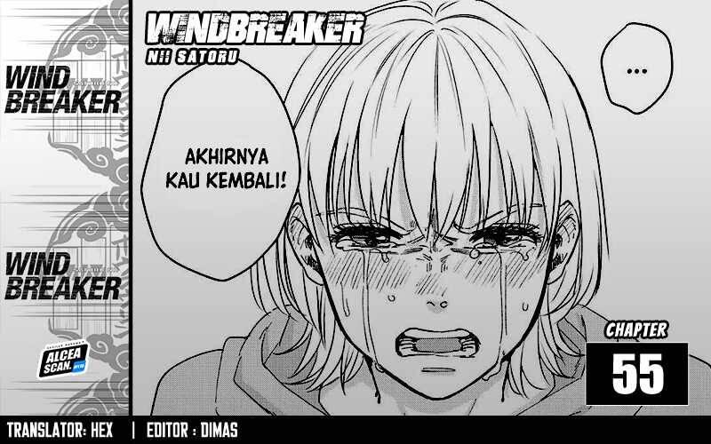 Wind Breaker Chapter 055