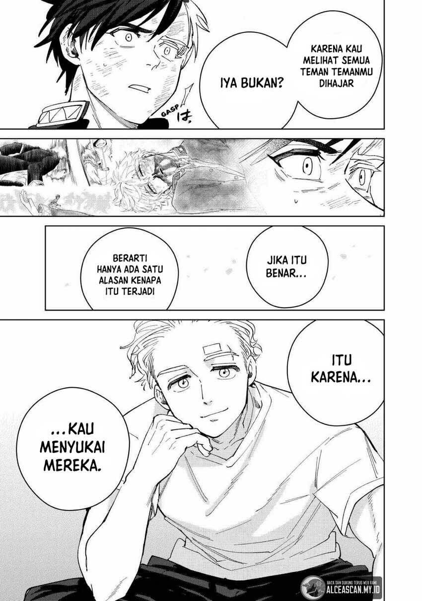 Wind Breaker Chapter 055