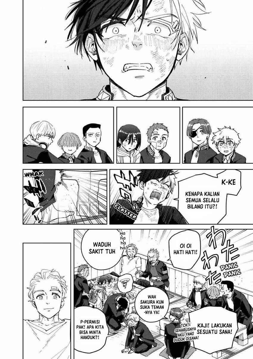 Wind Breaker Chapter 055