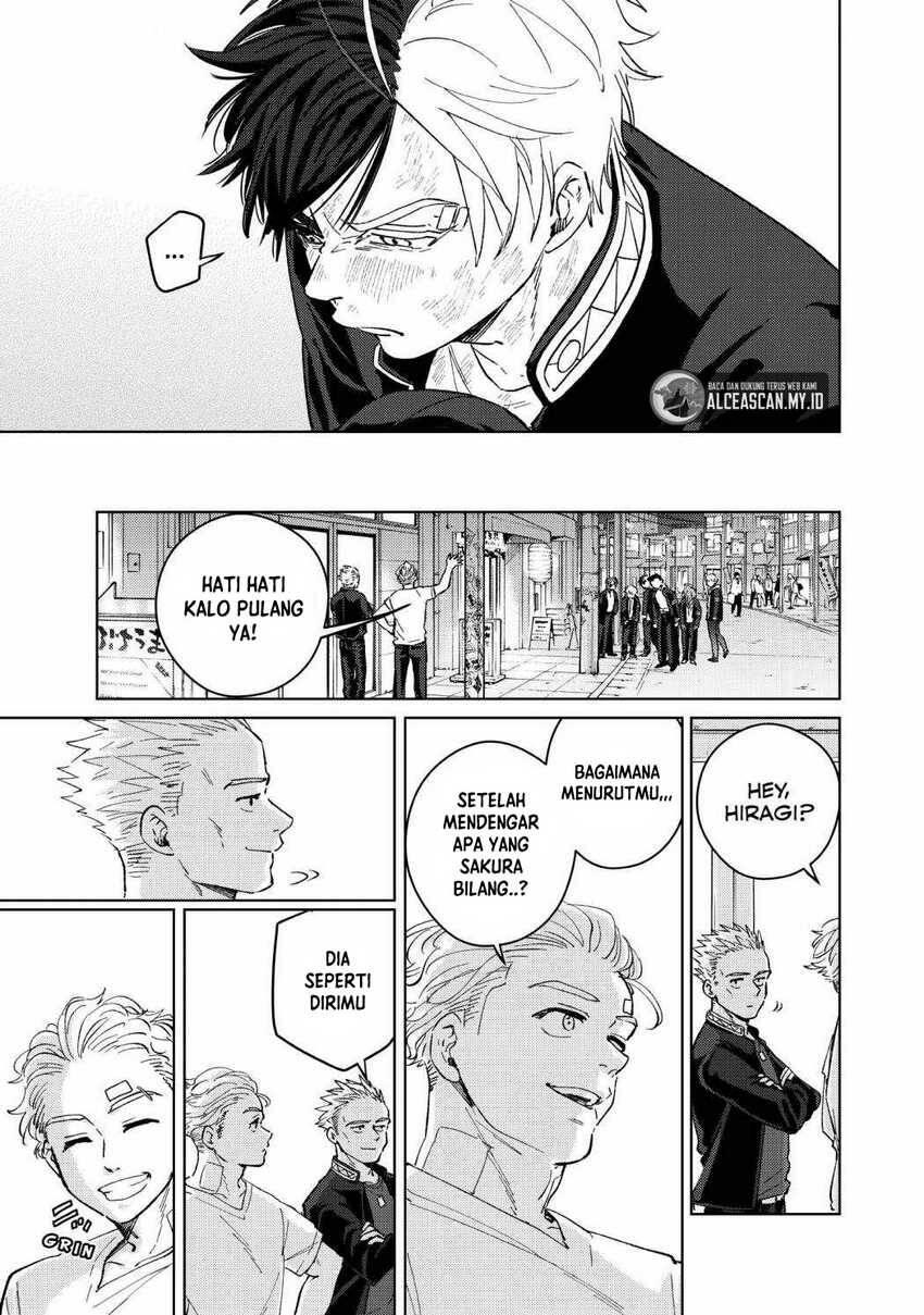 Wind Breaker Chapter 055