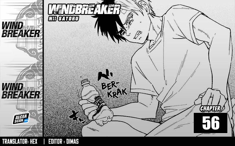 Wind Breaker Chapter 056