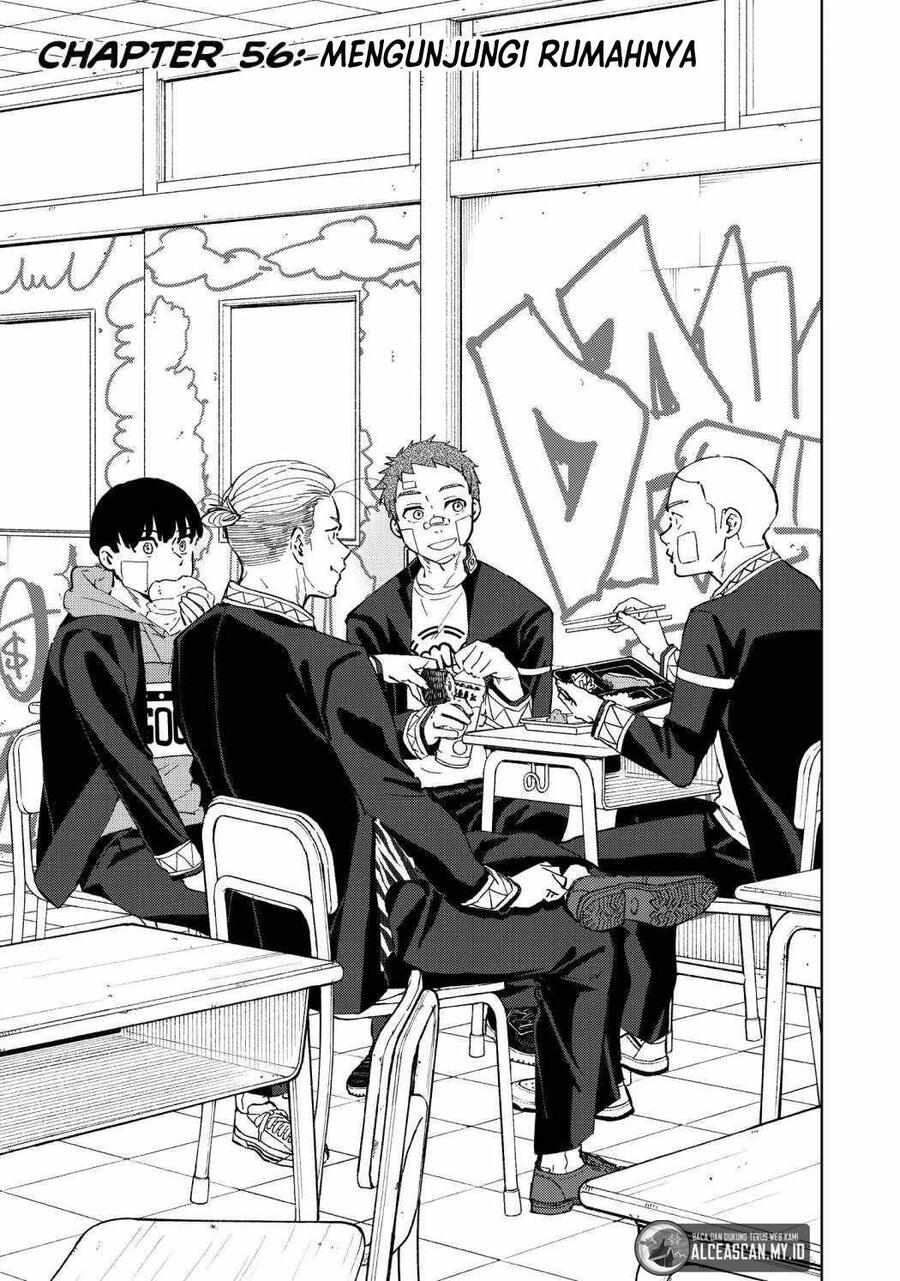 Wind Breaker Chapter 056