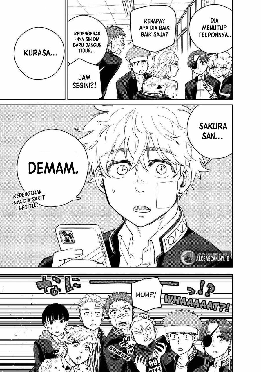 Wind Breaker Chapter 056
